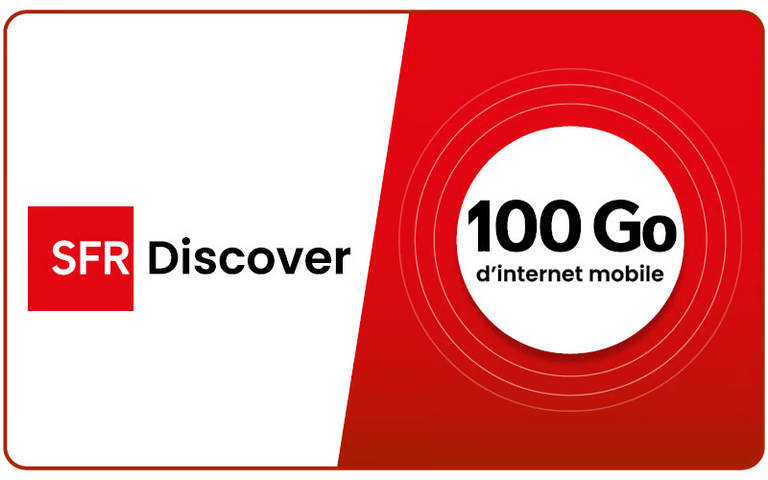 SFR Discover 100 Go