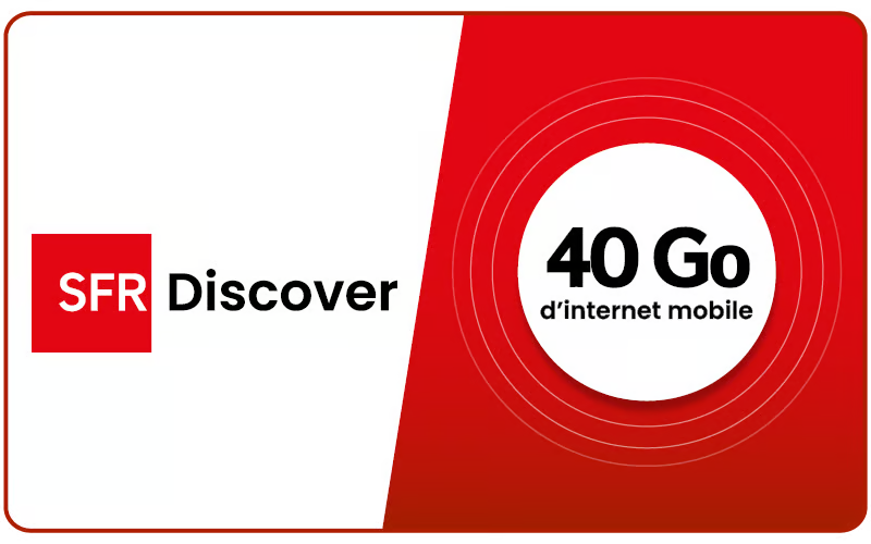 SFR Discover 40 Go