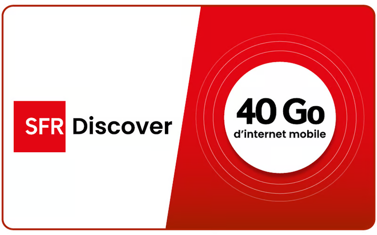 SFR Discover 40 Go