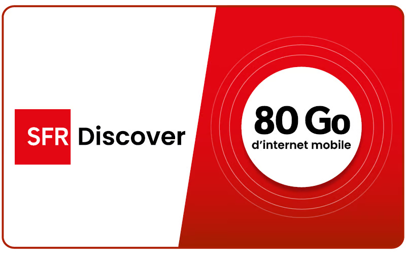 SFR Discover 80 Go