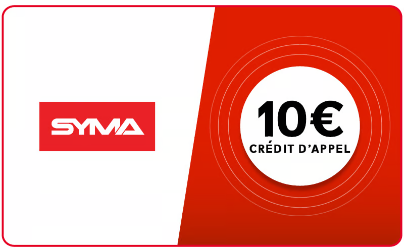 Syma Mobile 10 €