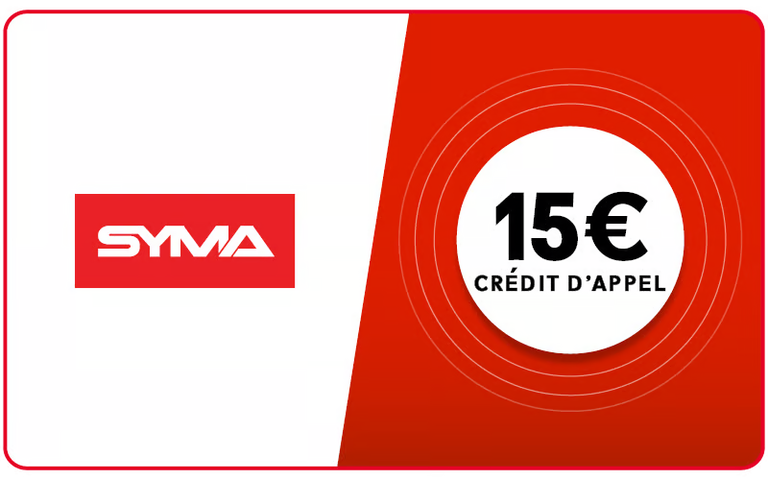 Syma Mobile 15 €