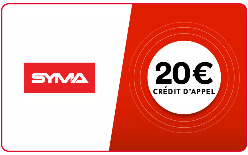 Syma Mobile 20 €