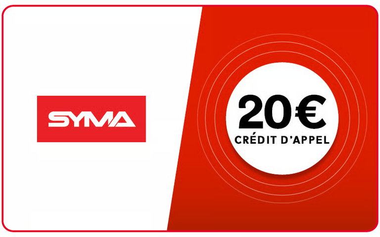Syma Mobile 20 €