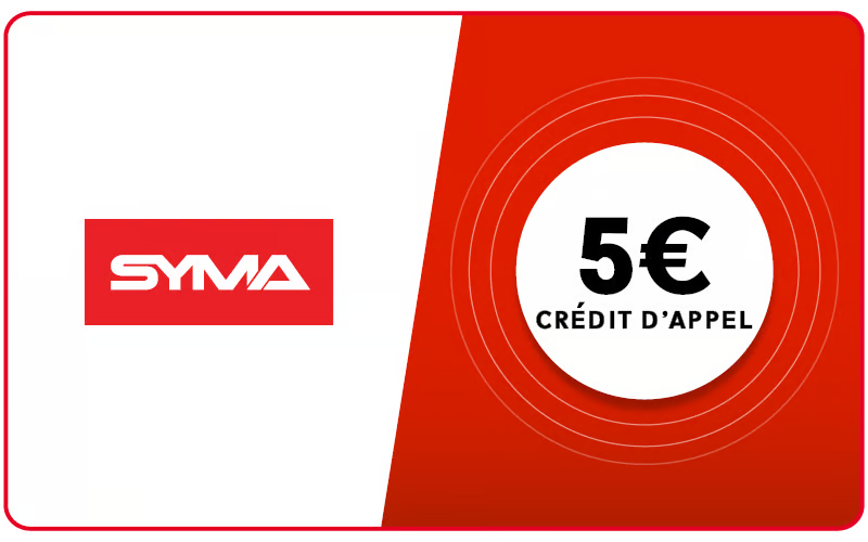Syma Mobile 5 €