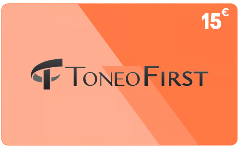 Toneo First 15 €
