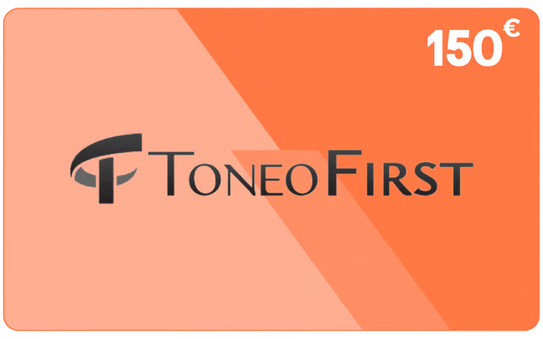 Toneo First 150 €