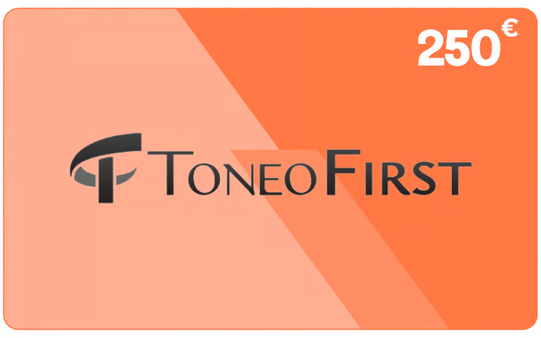 Toneo First 250 €