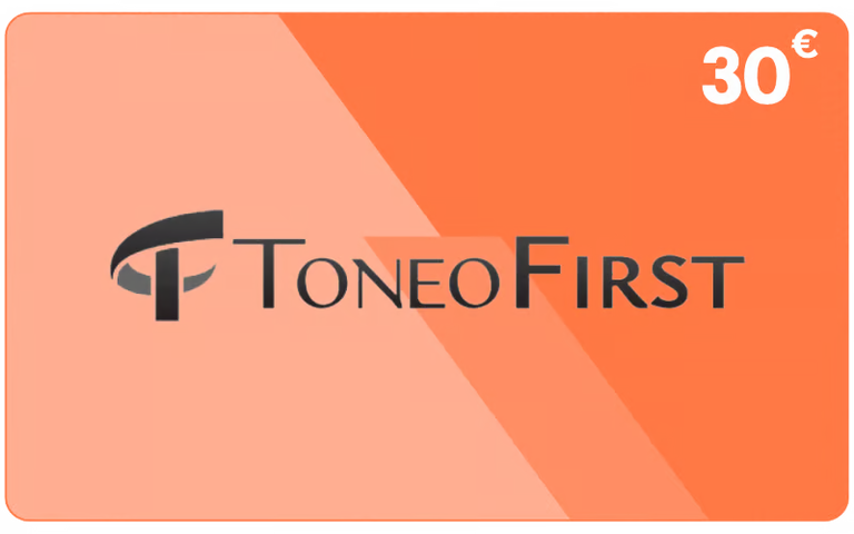 Toneo First 30 €