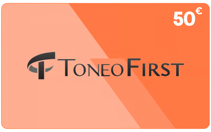 Toneo First 50 €