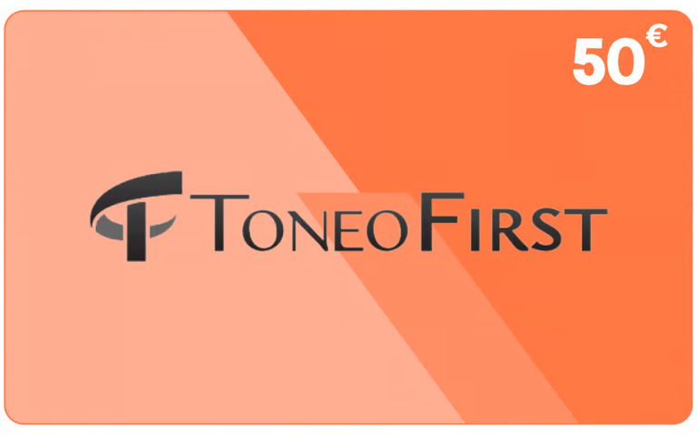 Toneo First 50 €