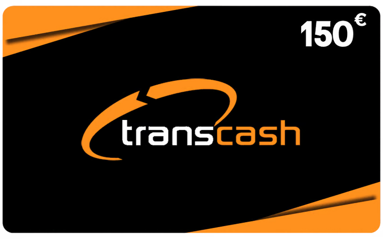 Transcash 150 €