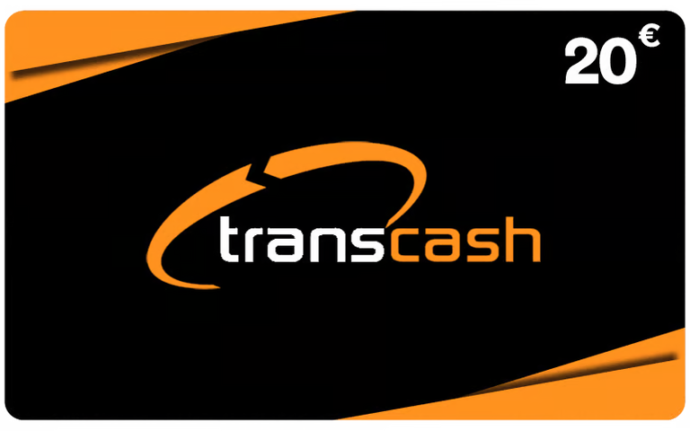 Transcash 20 €