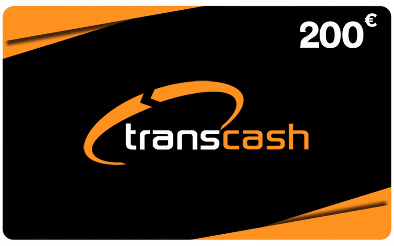 Transcash 200 €