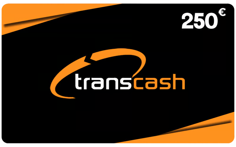 Transcash 250 €