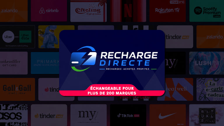 RechargeDirecte Multi-Enseignes
